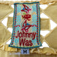 Johnny Was Yellow Eyelet Blouse Size M