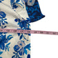 ALIVIA Blue Floral Lynn Top and Anessa Skort Size XS