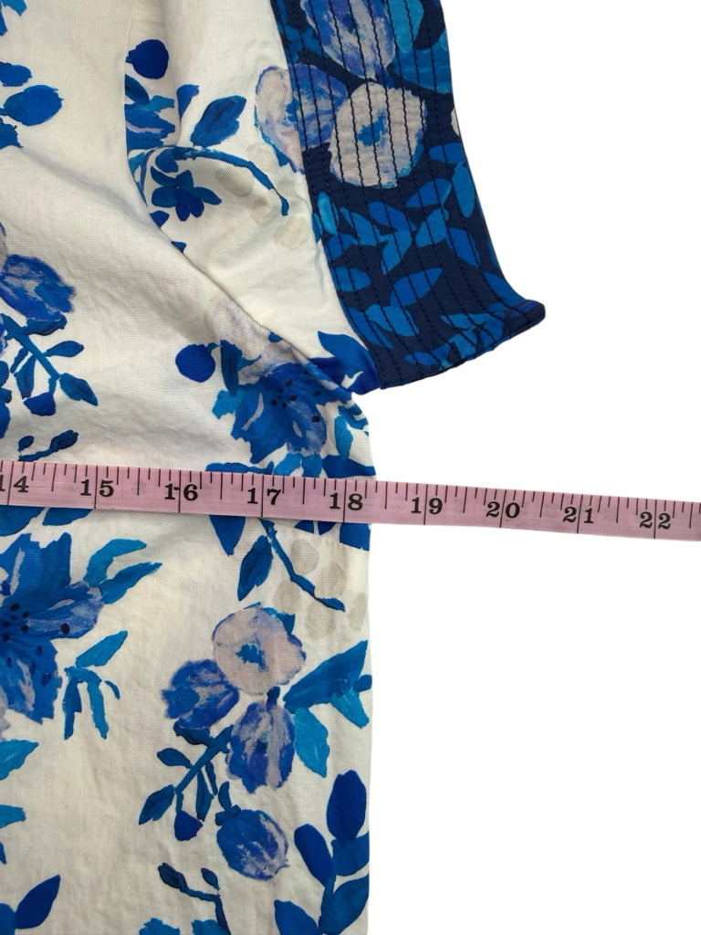 ALIVIA Blue Floral Lynn Top and Anessa Skort Size XS