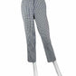 MICHAEL KORS Blue Gingham Check Pants Size 6