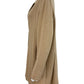 J. Jill Tan Sweater Knit Blazer Size XL