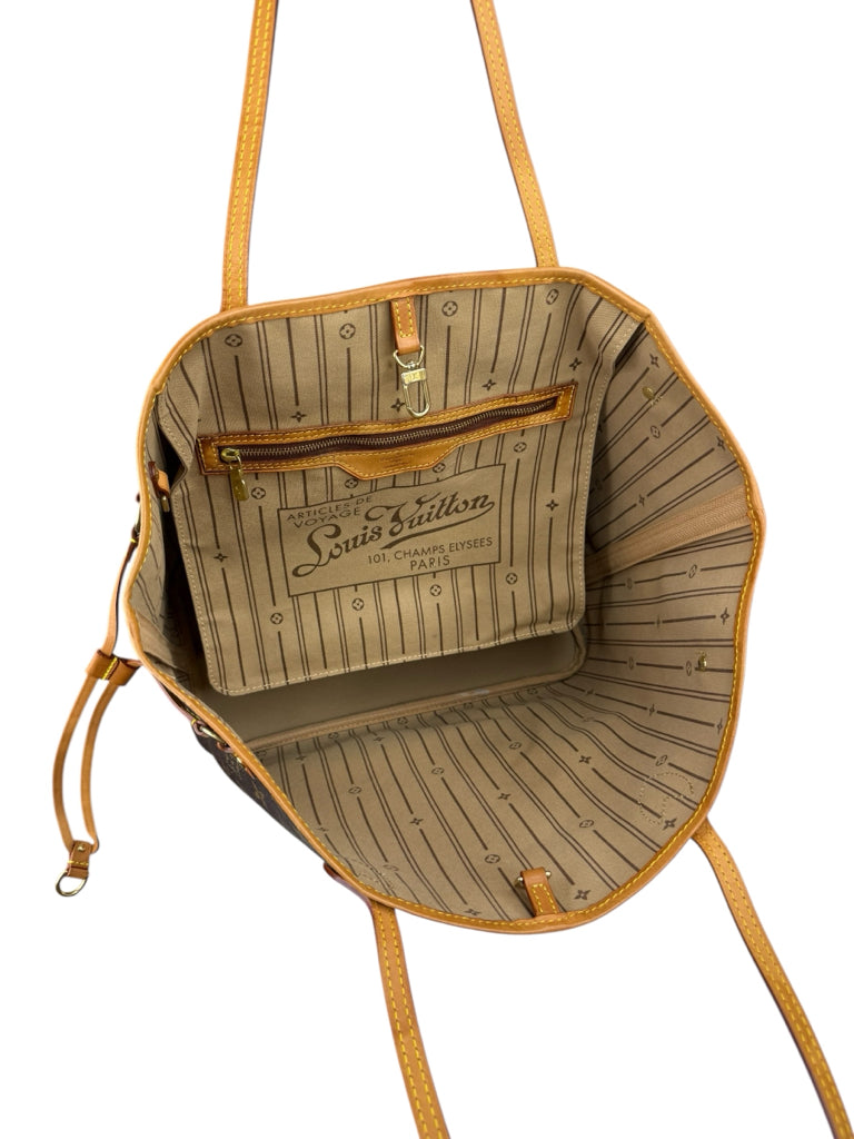 Louis Vuitton Neverfull MM Tote Bag Purse