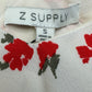 Z SUPPLY Red Floral Print Sundress Size S