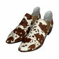 CHINASE LAUNDRY NWT FORTUNE Cow Print Cowhide Bootie Size 8.5