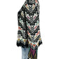 Peruvian Connection Multicolor Jacket Size M