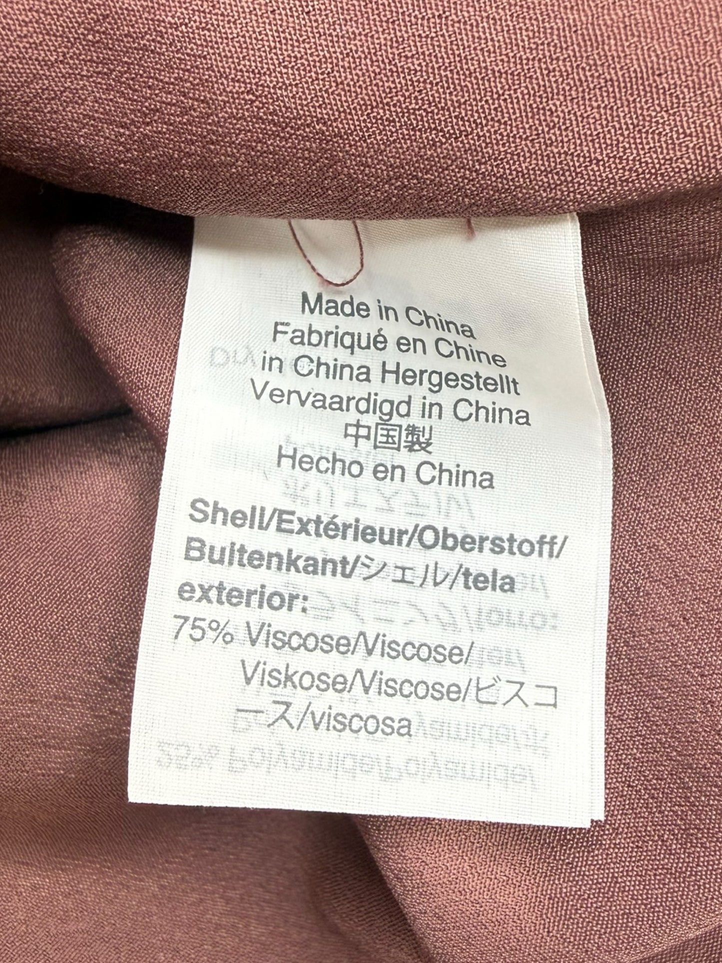 J. Crew Faux Wrap Mini Dress in Rose Leopard Size 0