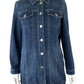 Chico's Size L Jacket - Denim