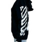 OFF WHITE Black Spray Arrow Jacket Size S