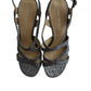 Via Spiga Silver Glitter Pumps Size 7.5