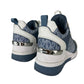 MICHAEL Michael Kors Blue Georgie Trainer High Top Sneakers Size 7