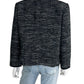 Talbots Black and White Tweed Jacket Size 12