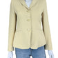 Ann Taylor Yellow Button Closure Blazer Size 2
