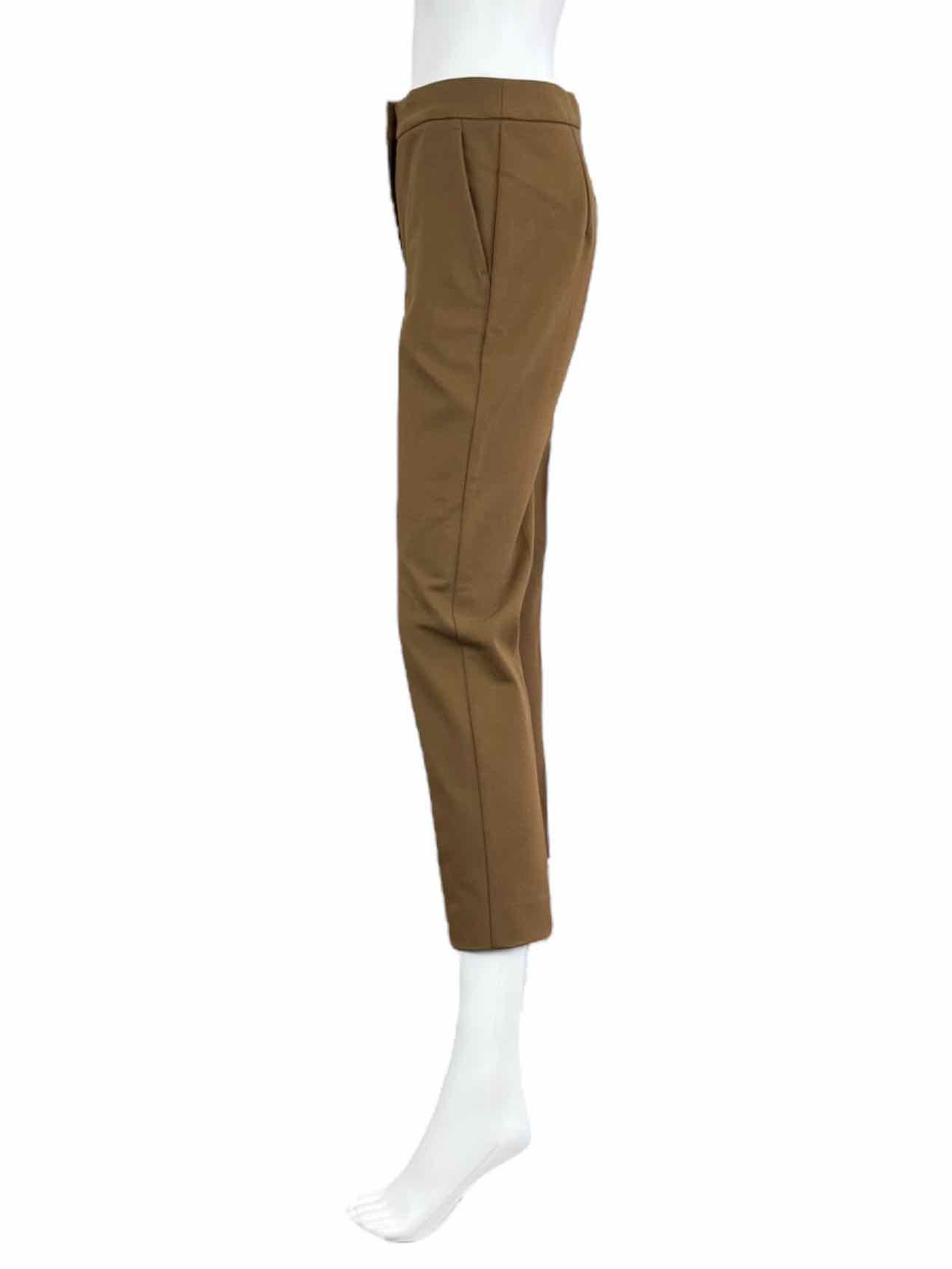 MaxMara Brown Straight Leg Pants Size 6