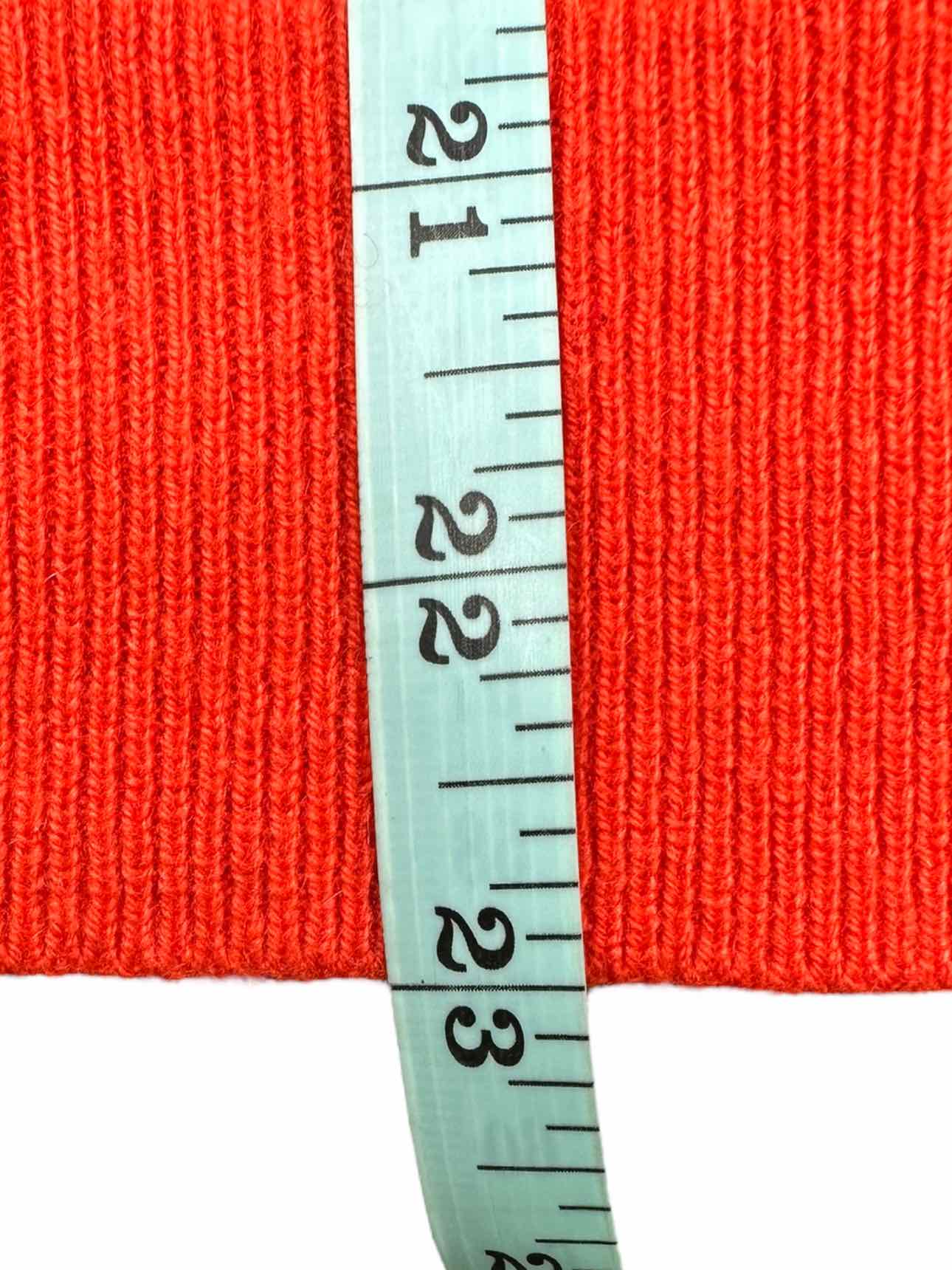 Everlane 100% Cashmere Orange Sweater Size XS