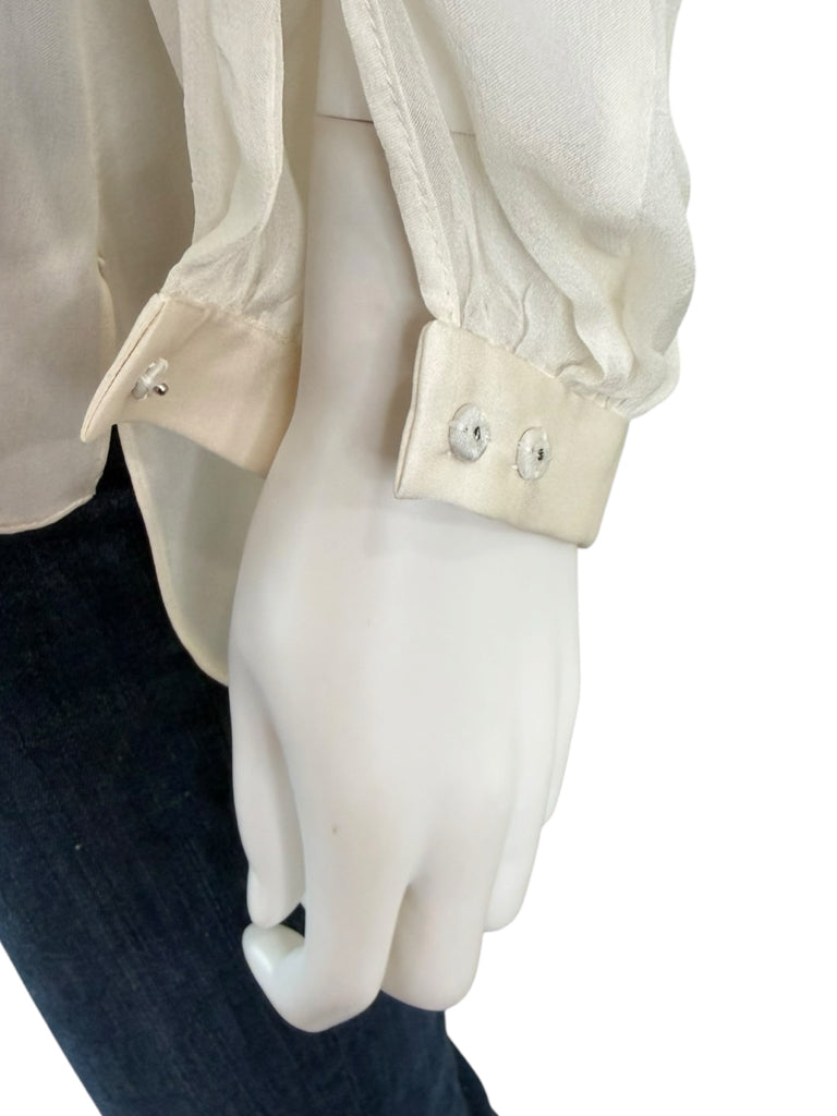 ELIE TAHARI Size M Blouse