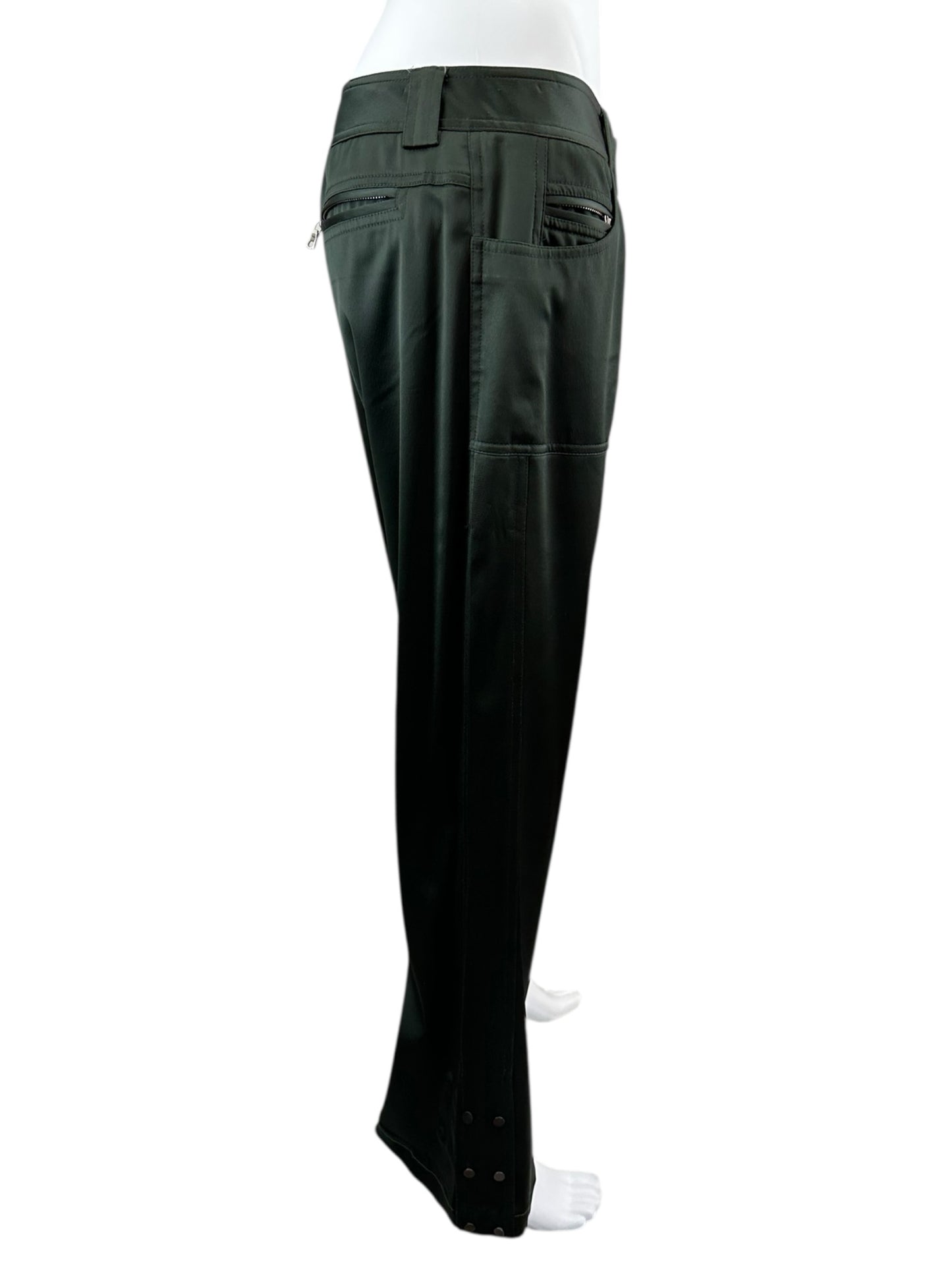 ELIE TAHARI Black Pants Size M