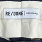 Re/done Trouser Size 28