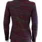 LAFAYETTE 148 NEW YORK Burgundy Wool Alpaca Blend Sweater Size M