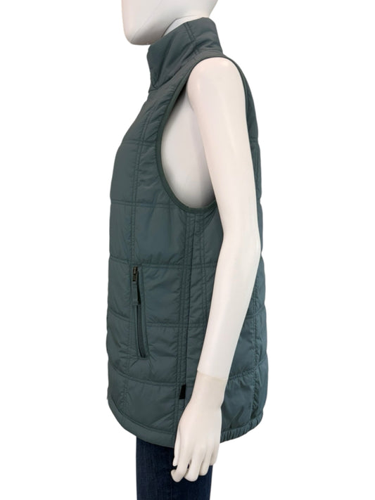 Patagonia NWT Green Lost Canyon Quilted Puffer Vest Size S
