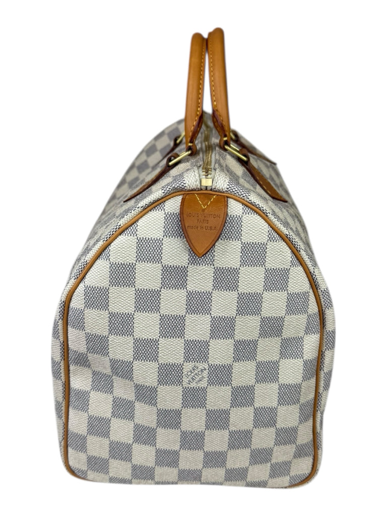 Louis Vuitton Damier Azur Speedy Bandouliere 30