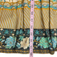 Spell & the Gypsy Cloud Dancer Floral Peacock Print Maxi Skirt Size XS