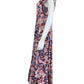 Soft Surroundings Rose Paisley Maxi Dress Size S