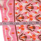 JADE Melody Tam NWT Pink Tribecca Fans Cinch Neck Maxi Dress Size S Dress