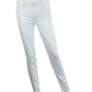 VIZCAINO White Skinny Jeans Size 4