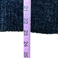 Tommy Bahama Black Chenille Sweater Size XS