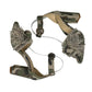 MARION PARKE Green Camouflage Print Sandals Size 37
