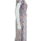 Rails Multi-Colored Floral Print Midi Dress Size XS