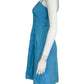 Ann Taylor 100% Linen Casual Dress Size 2P