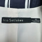 Iris Setlakwe Navy Striped Blazer Size 12