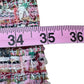 VOY Pink Tweed Shift Dress Size L