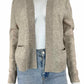 WHITE + WARREN Beige Cashmere Cardigan Size XS