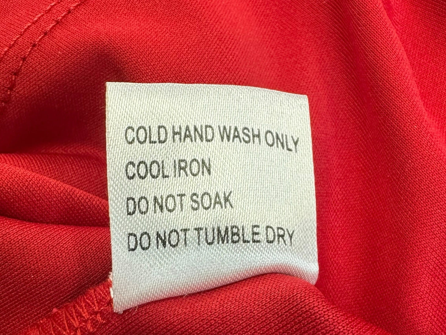 HELLO MOLLY Red Cocktail Dress Size 4