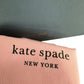 Kate Spade Blue Toujours Crossbody Designer Handbag