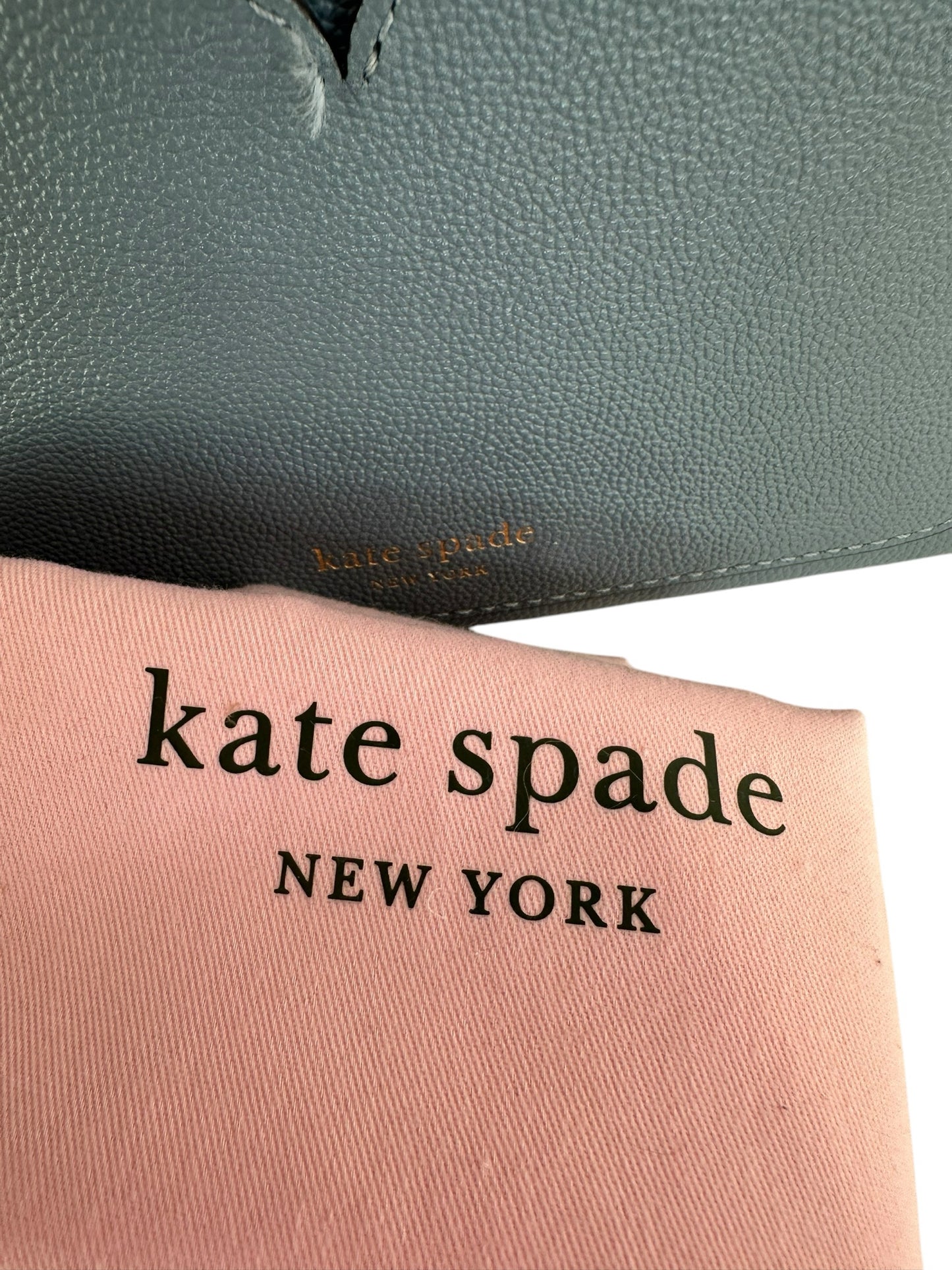 Kate Spade Blue Toujours Crossbody Designer Handbag