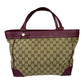 Gucci GG Canvas Mayfair Tote Handbag