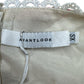 Avantalook Cream Floral Lace Mini Dress Size XS