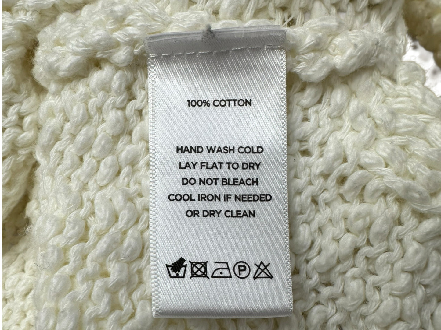 LILLA P Size L BASE Sweater