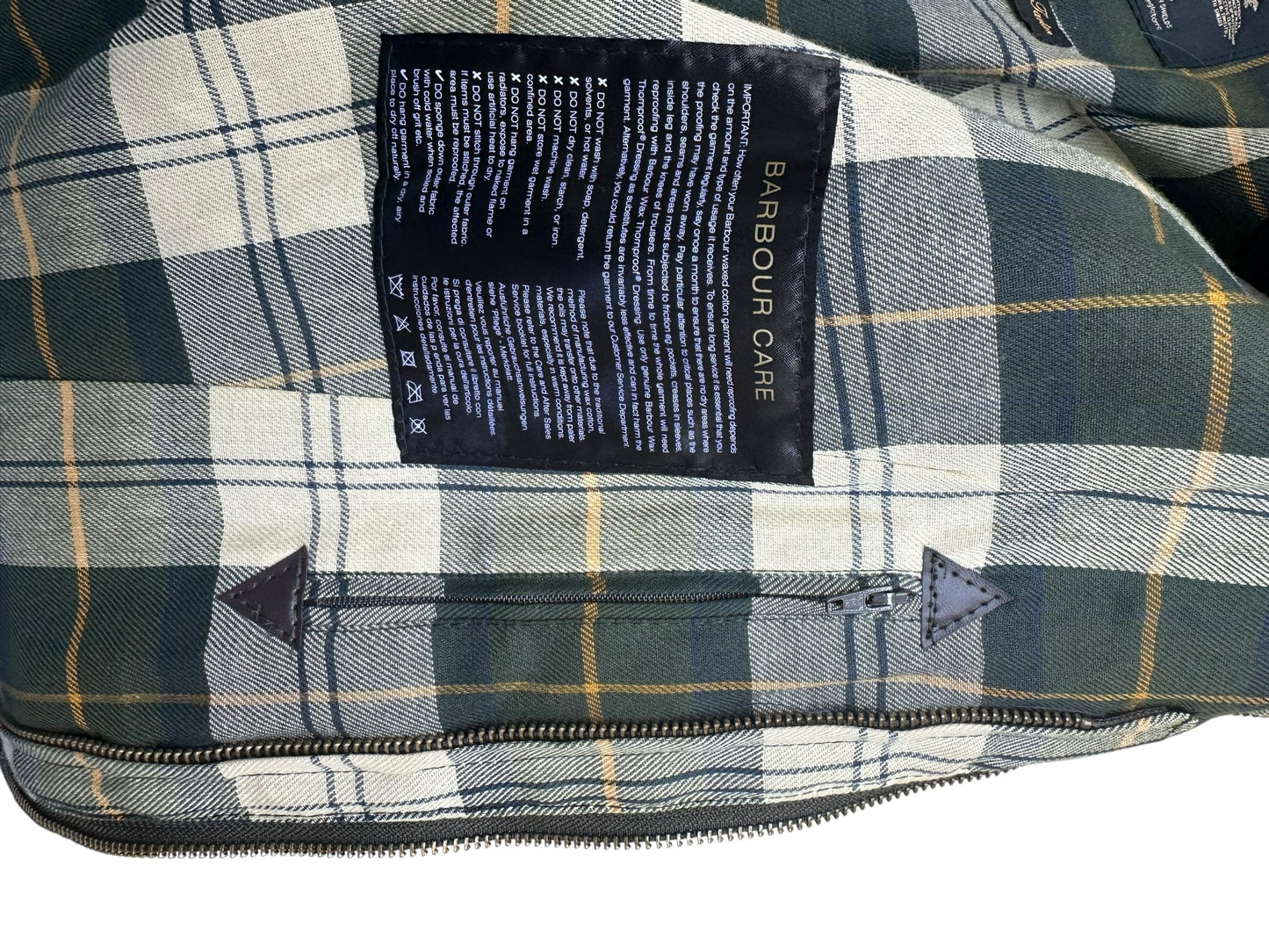 barbour Size 12 BASE Jacket- Casual