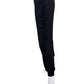 Why Dress Black Ruffle Joggers Size S