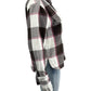 J. Crew 100% Cotton Brown Plaid Flannel Size 4
