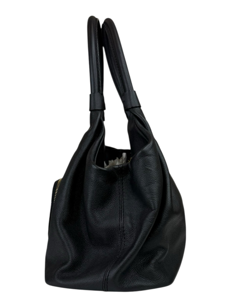 Kate Spade Black Baxter Street Stevie Shoulder Bag