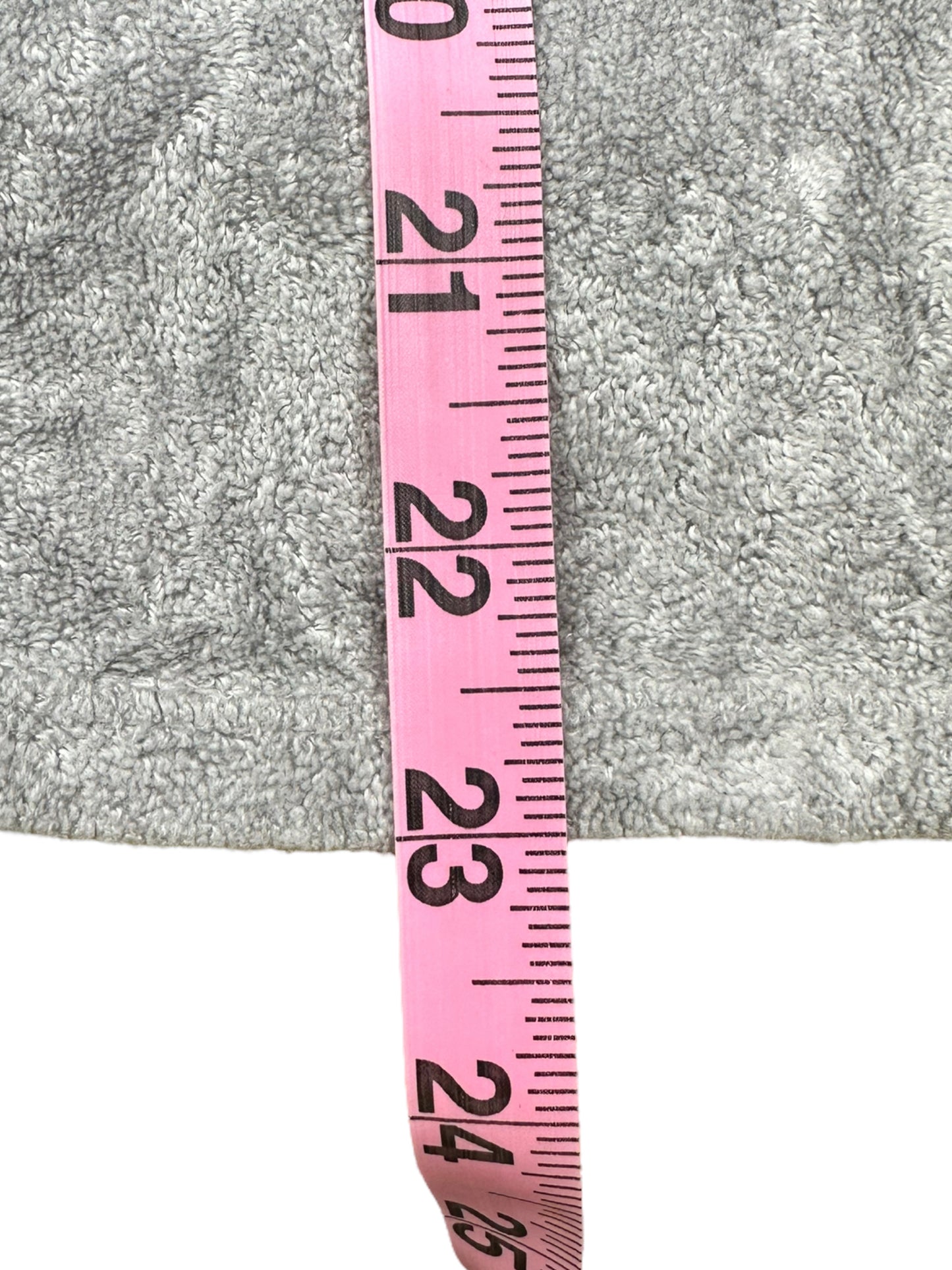 Michael Stars Gray Terrycloth Top Size xsp