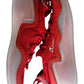 Christian Louboutin Red Arpoador Suede Sneakers Size 37