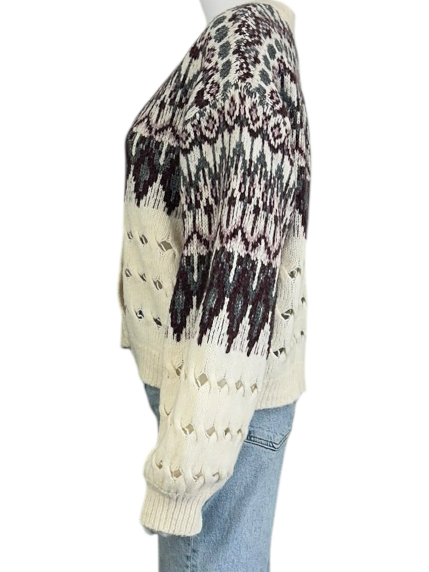STEVE MADDEN NWT Irisa Sweater Cardigan Size L