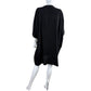 BRYN Walker Black 100% Linen Tunic Dress Size XL