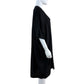 BRYN Walker Black 100% Linen Tunic Dress Size XL